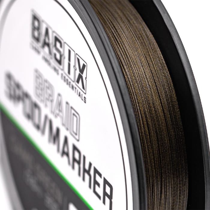 Korda Basix Spod & Marker Fishing Braid Close Up