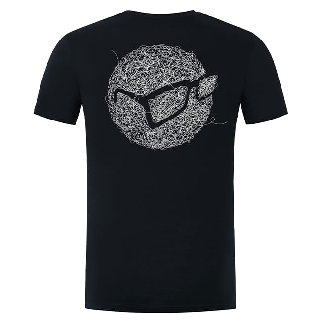 Korda Birdsnest T-Shirt - Navy
