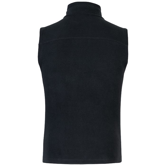 Korda Black Le Fishing Fleece Gilet Back
