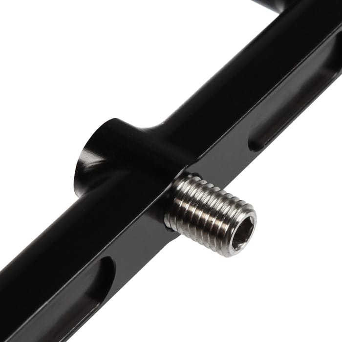 Korda Black Singlez 2 Rod Buzzbar Close Up
