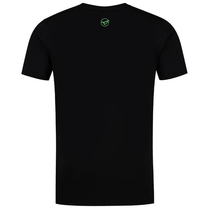 Korda Bobbin Tee Black T-Shirt Back