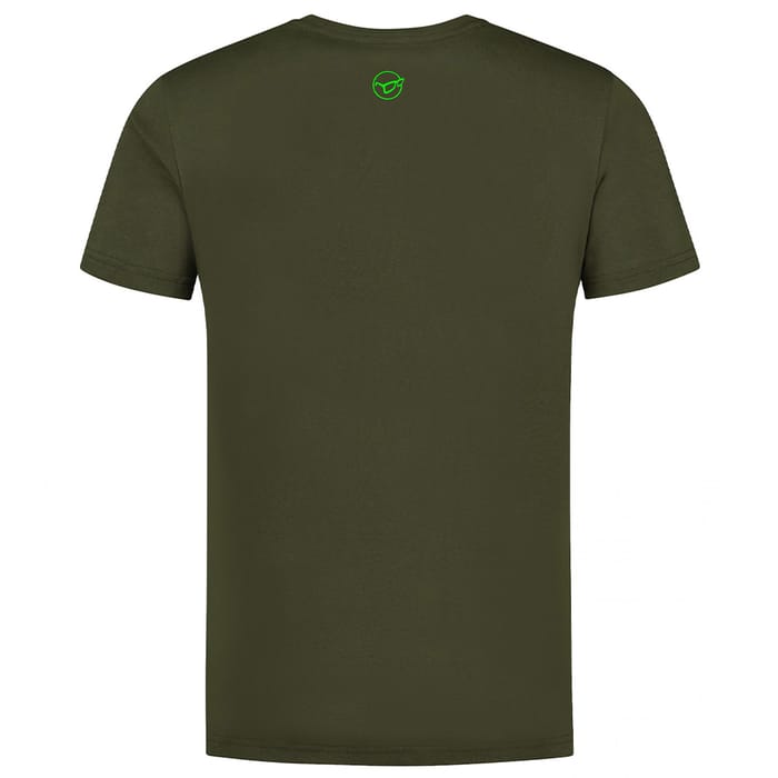 Korda Bobbin Tee Olive T-Shirt Back