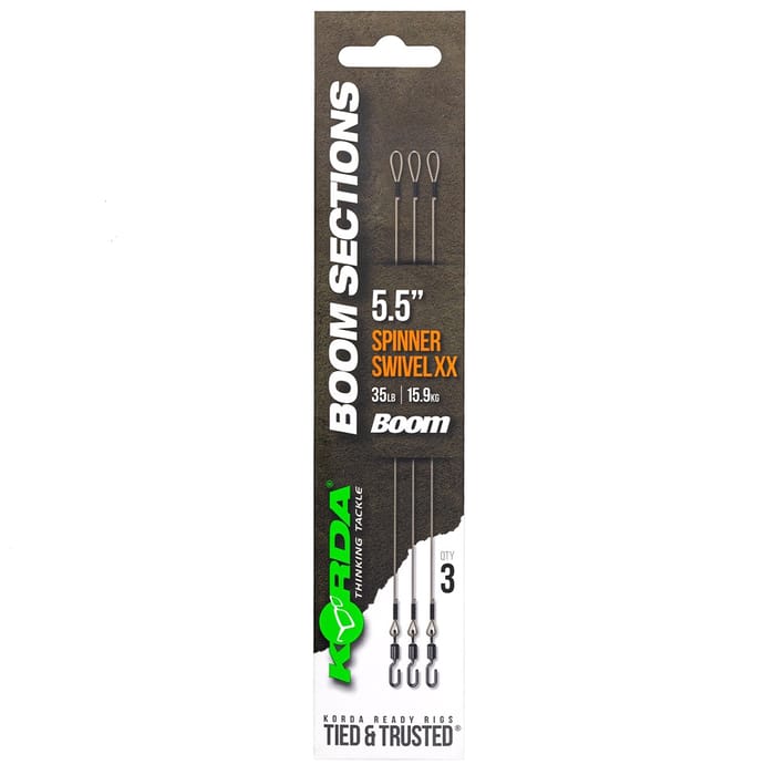 Korda Booms Spinner Swivel XX 1