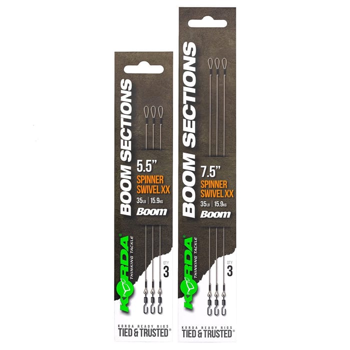 Korda Booms Spinner Swivel XX 2