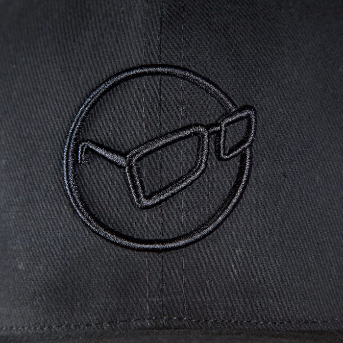 Korda Brockmann Fishing Cap Logo Close Up