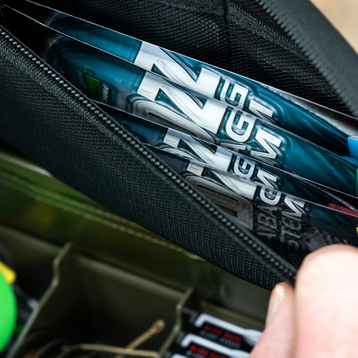 Korda Compac 150 Tackle Fishing Safe Edition In Use 4