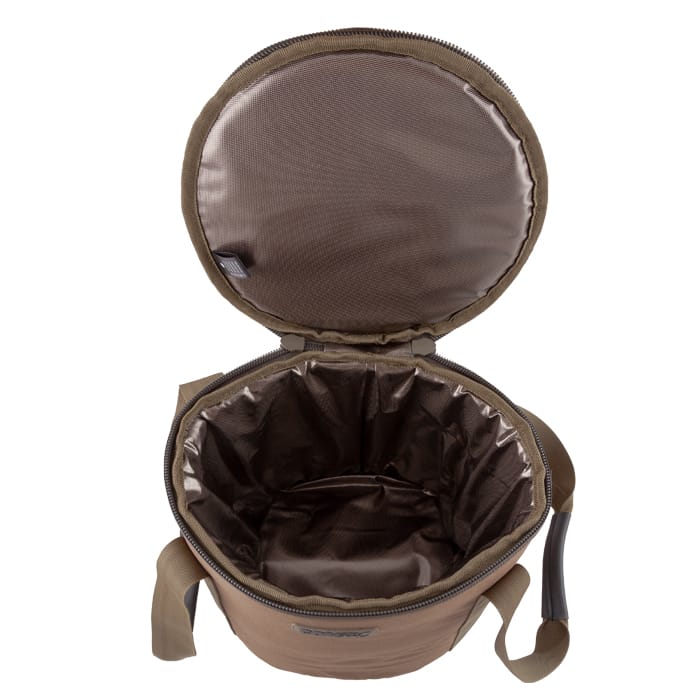 Korda Compac Bait Fishing Cool Bag Open