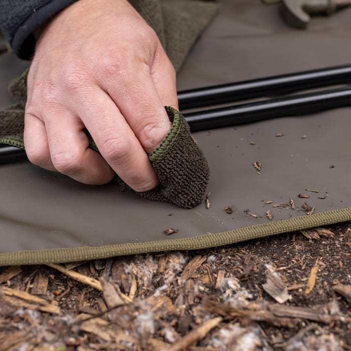 Korda Compac Bivvy Wrap In Use 2