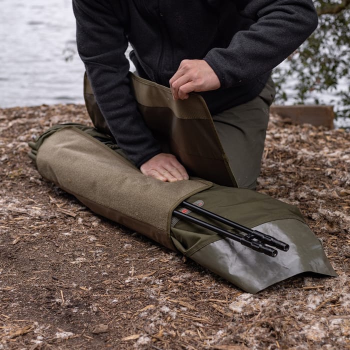 Korda Compac Bivvy Wrap In Use 5
