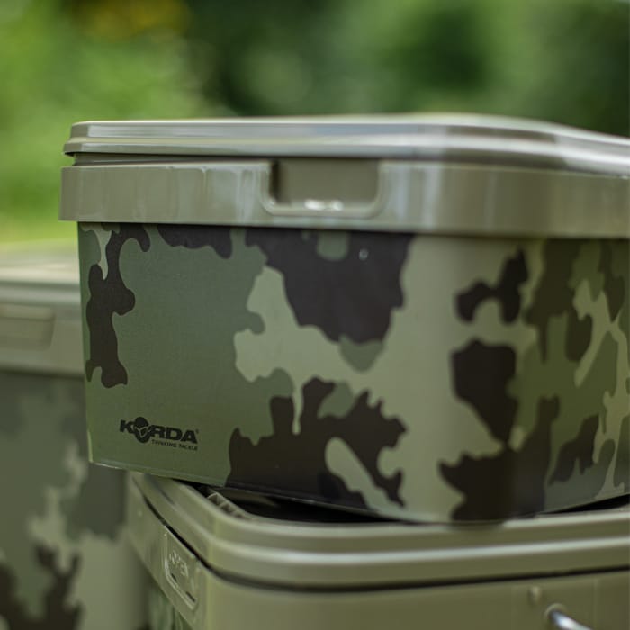 Korda Compac Bucket 5L In Use 3