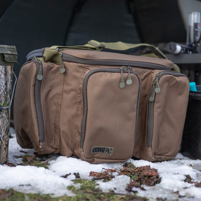 Korda Compac Fishing Carryall Small In Use 7