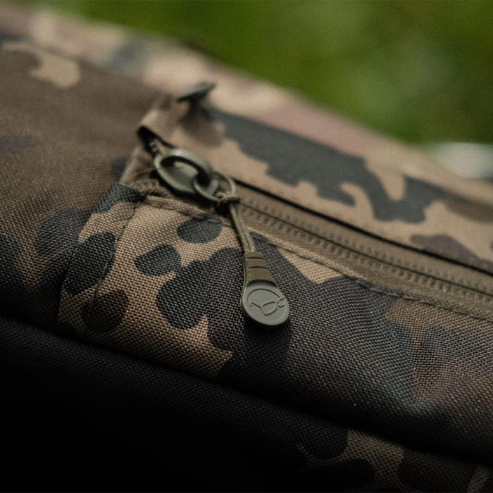 Korda Compac Dark Kamo 3 Rod Holdall 10ft Close Up 3