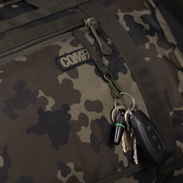 Korda Compac Dark Kamo Messenger Bag Close Up 2