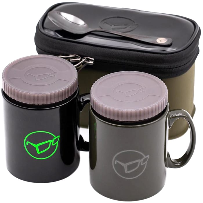 Korda Compac 2 Piece Fishing Tea Set 1
