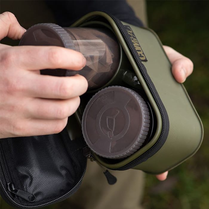 Korda Compac 2 Piece Fishing Tea Set 3