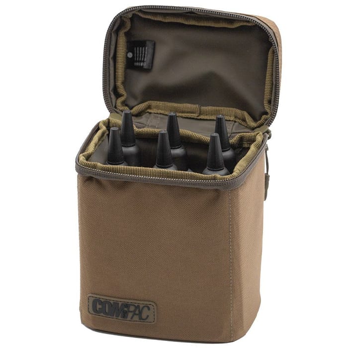 Korda Compac Goo Fishing Bait Bag Small Open