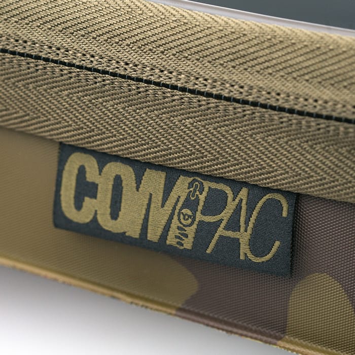 Korda Compac Fishing Kamo 110 Close Up Logo