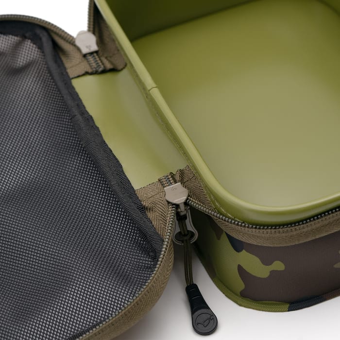 Korda Compac Fishing Kamo 125 Open Close Up