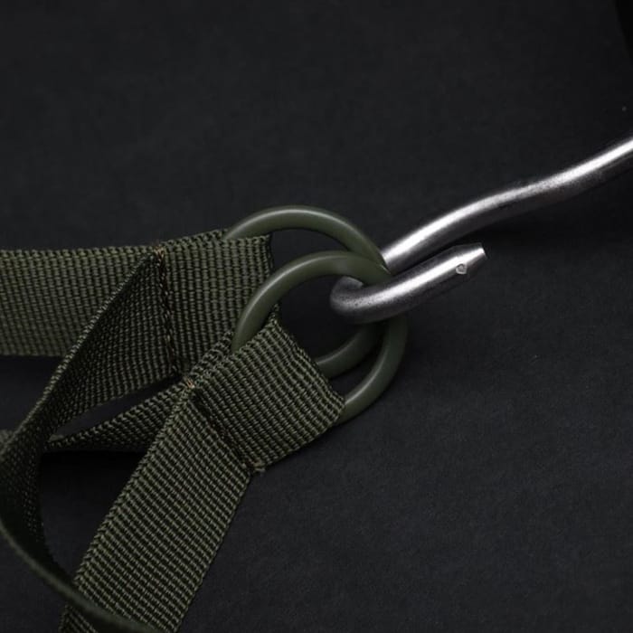 Korda Compac Kamo Weigh Fishing Sling Close Up 4