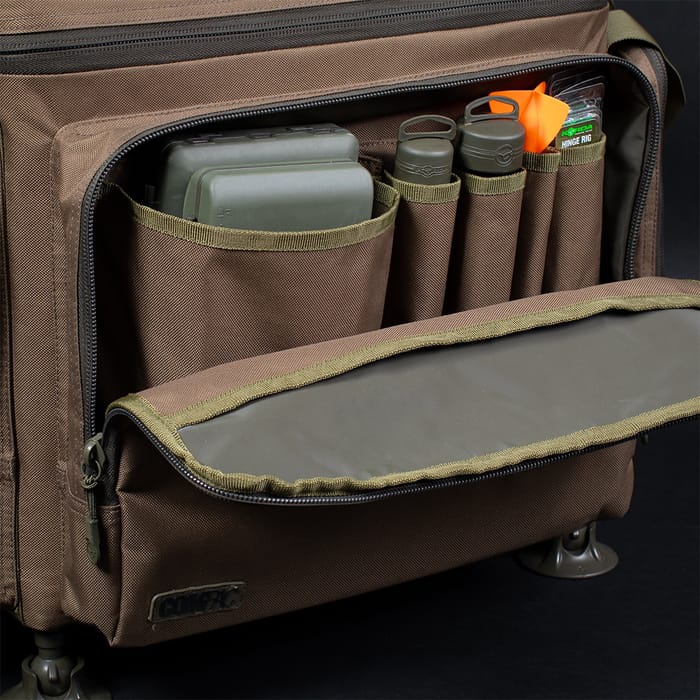 Korda Compac Large Framed Fishing Carryall In Use