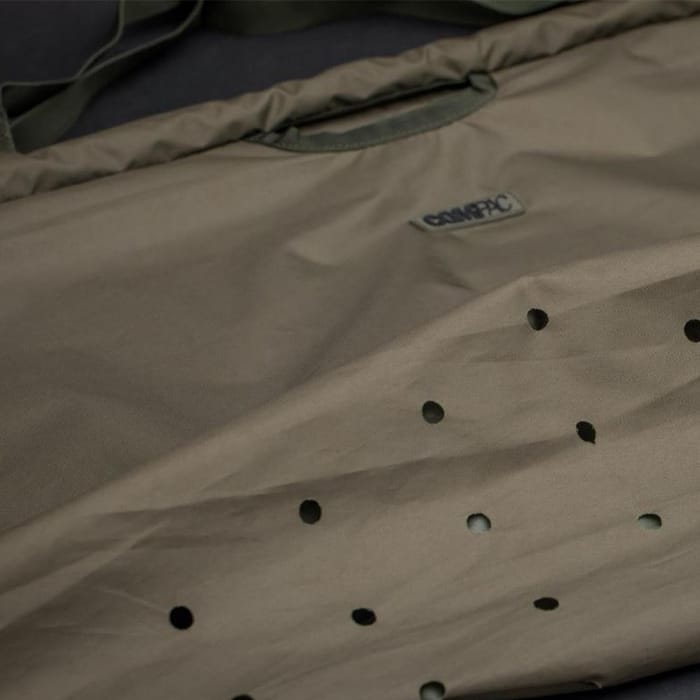 Korda Compac Olive Weigh Fishing Sling Close Up 3