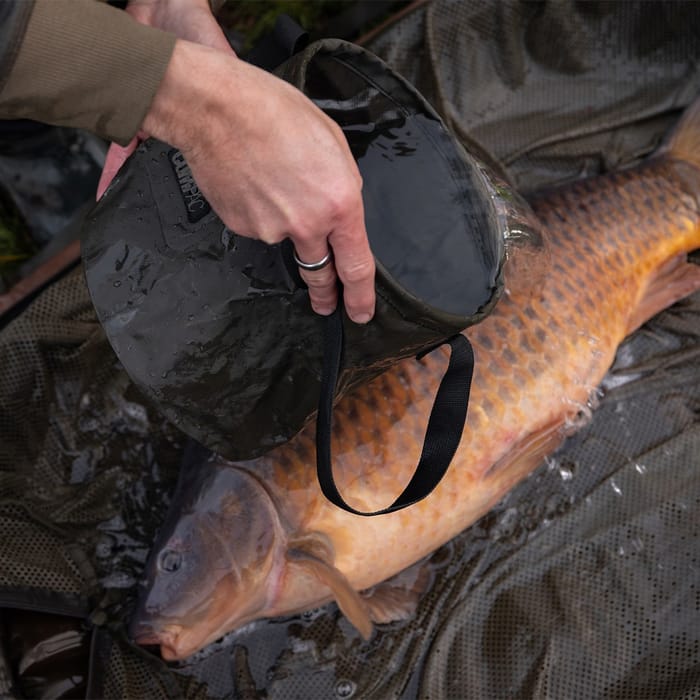 Korda Compac Water Bucket In Use 3