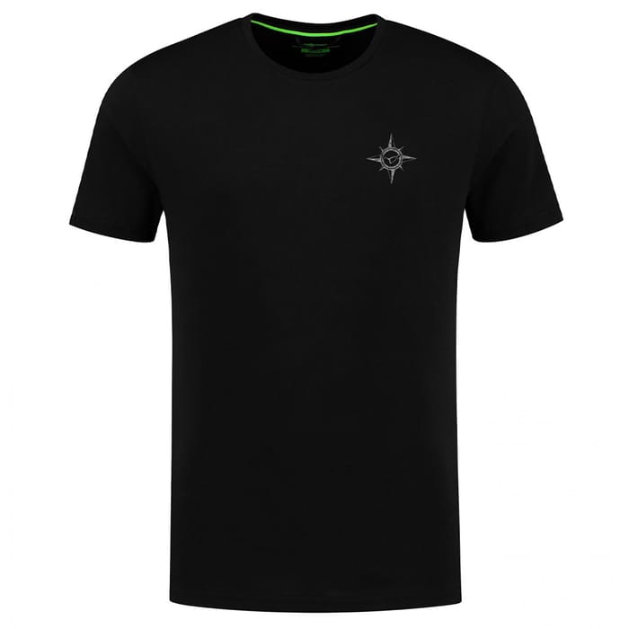 Korda Compass T-Shirt - Black