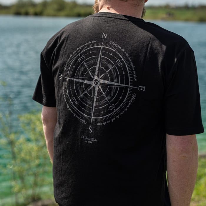 Korda Compass T-Shirt - Black