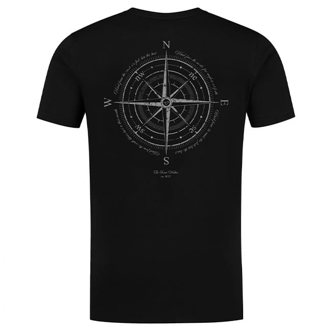 Korda Compass T-Shirt - Black