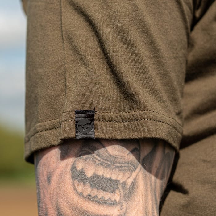 Korda Compass T-Shirt - Dark Olive