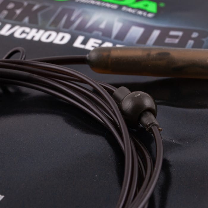 Korda Dark Matter Fishing Heli-Leaders Close Up 1