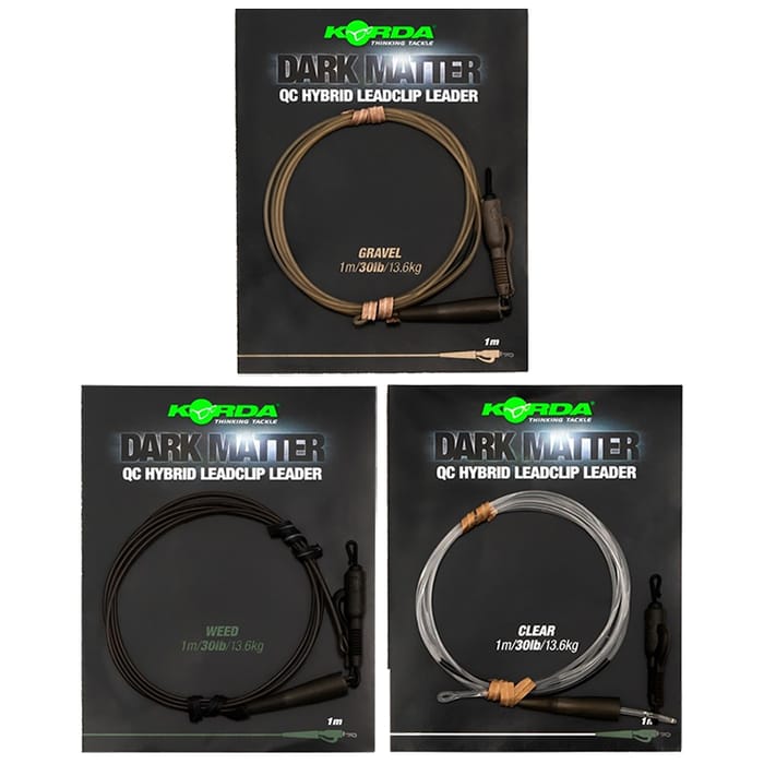 Korda Dark Matter Leader QC Hybrid Clip