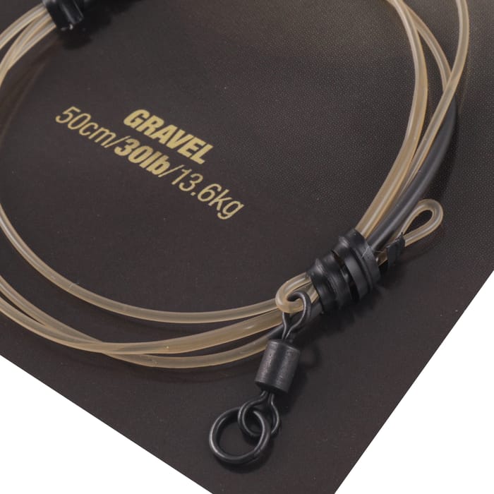 Korda Dark Matter Ring Swivel Leader Gravel