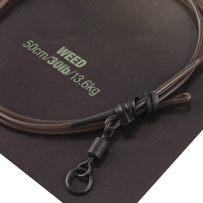 Korda Dark Matter Ring Swivel Leader Weed
