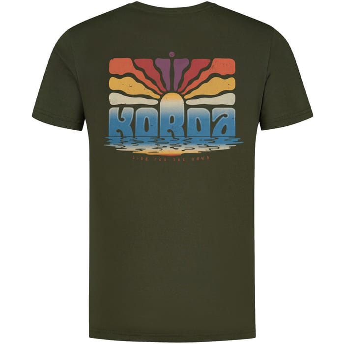 Korda Dawn Vibes T-Shirt - Dark Olive
