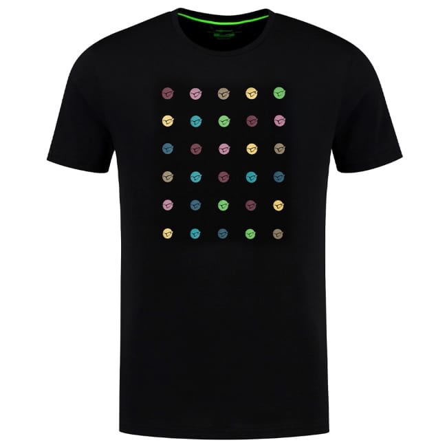 Korda Dot Tee Black T-Shirt