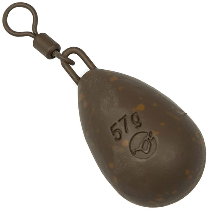 Korda Dumpy Pear Swivel Fishing Lead