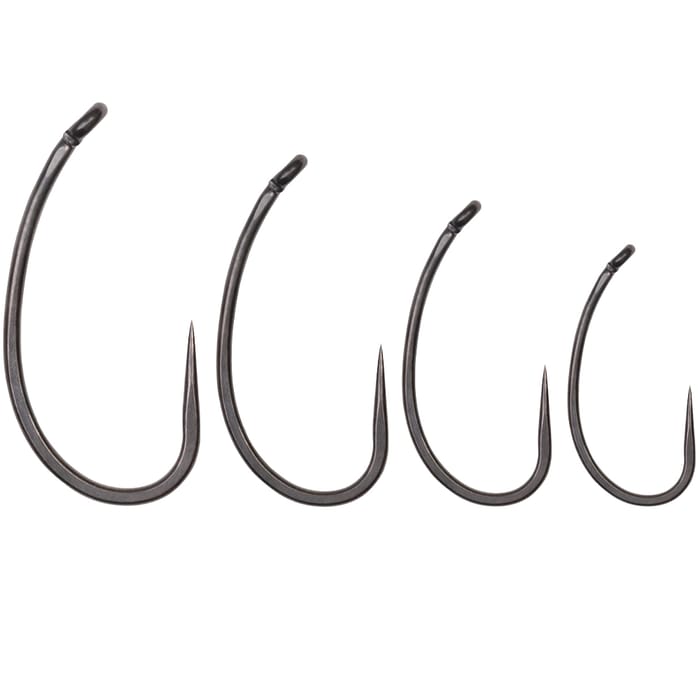Korda Essentials Kurv Shank X Hooks - Barbless