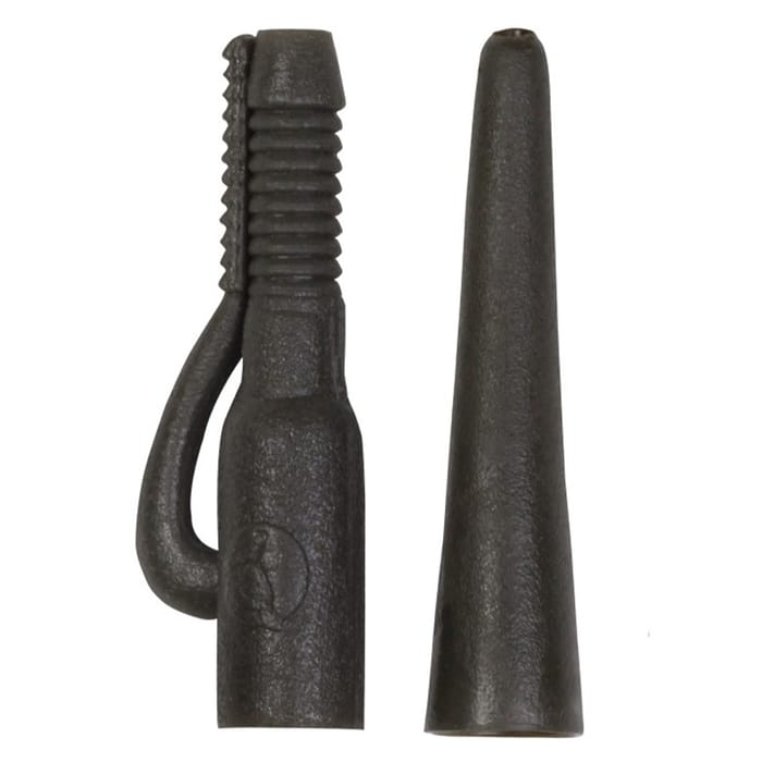 Korda Essentials Lead Clips & Tail Rubbers - Camo Green