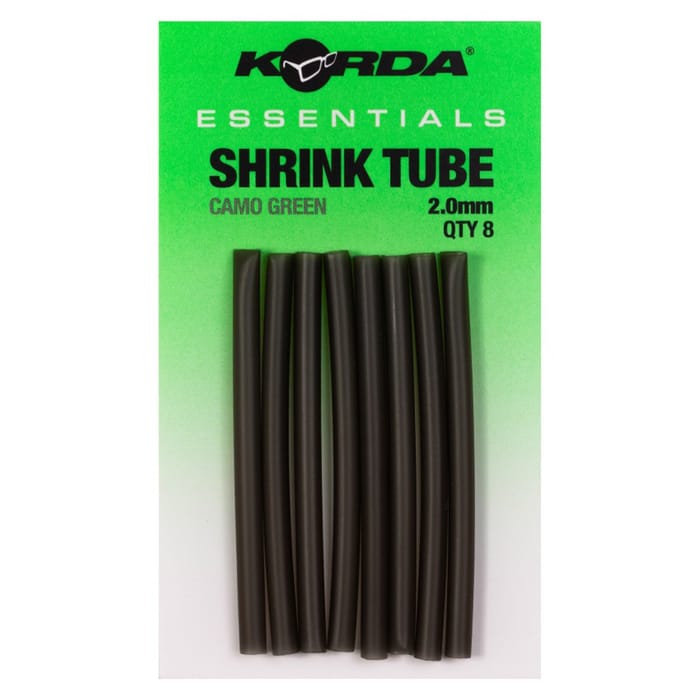 Korda Essentials Shrink Tube - Camo Green