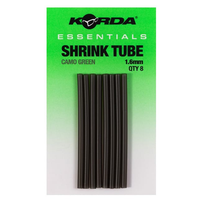 Korda Essentials Shrink Tube - Camo Green