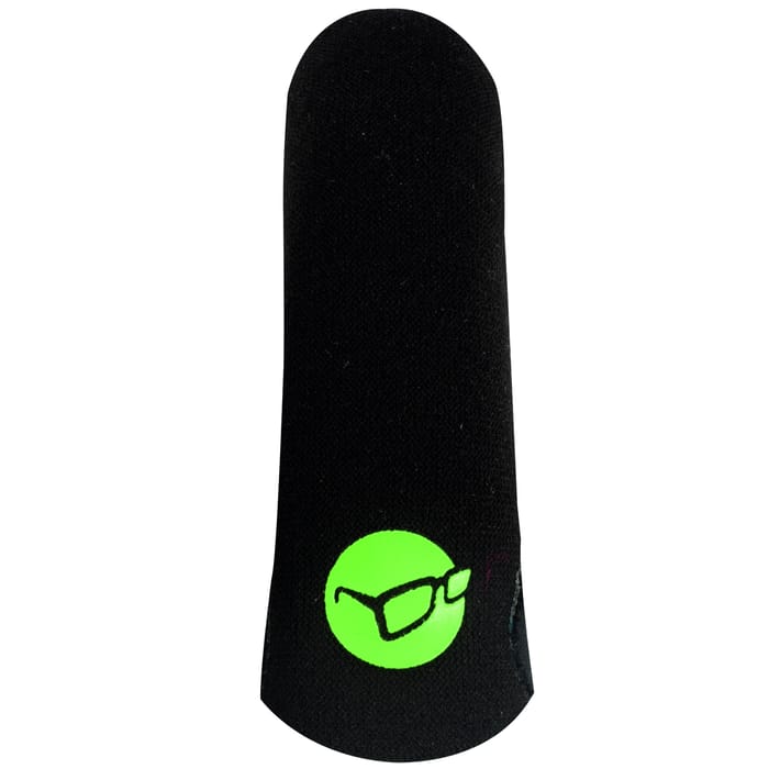 Korda Protège-Doigt Finger Stall – Taille S/L, Pour Pêche Au Carpe, Rouge/Noir