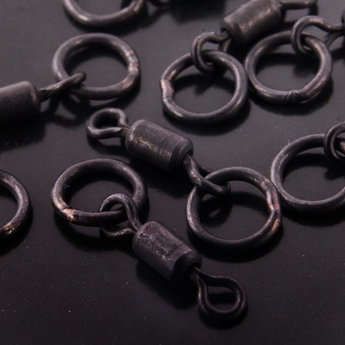 Korda Flexi Ring Fishing Swivel Close Up