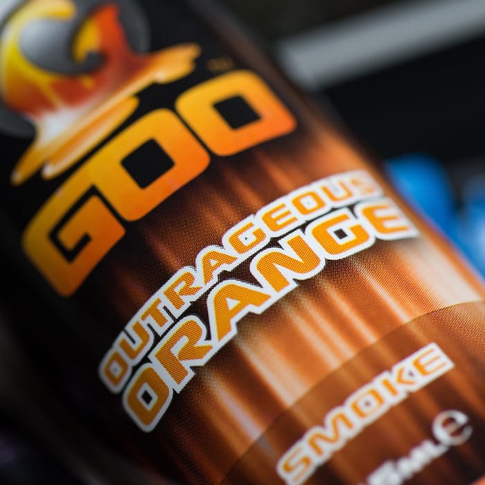 Korda Goo - Outrageous Orange Smoke 2