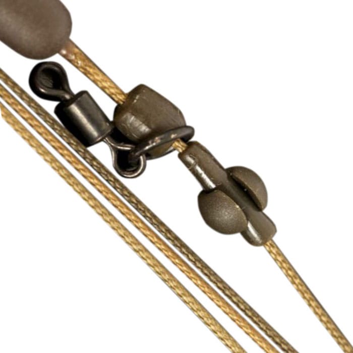 Korda Heli Fishing Leader Close Up