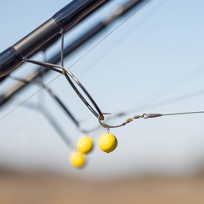 Korda High Grip Hook Beads In Use 1