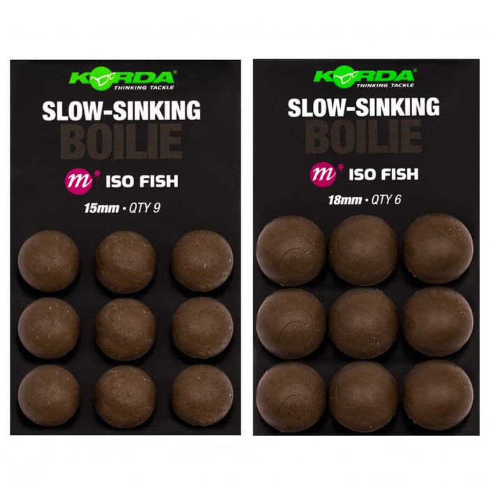 Korda Slow Sinking Boilie - ISO Fish 2