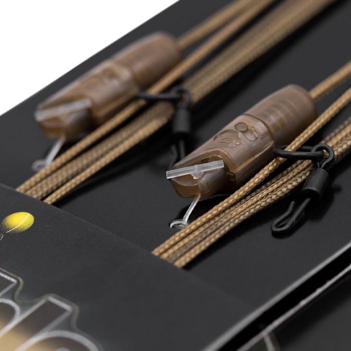 Korda Kable Leadcore Fishing Leader Heli-Safe 1m Close Up 1