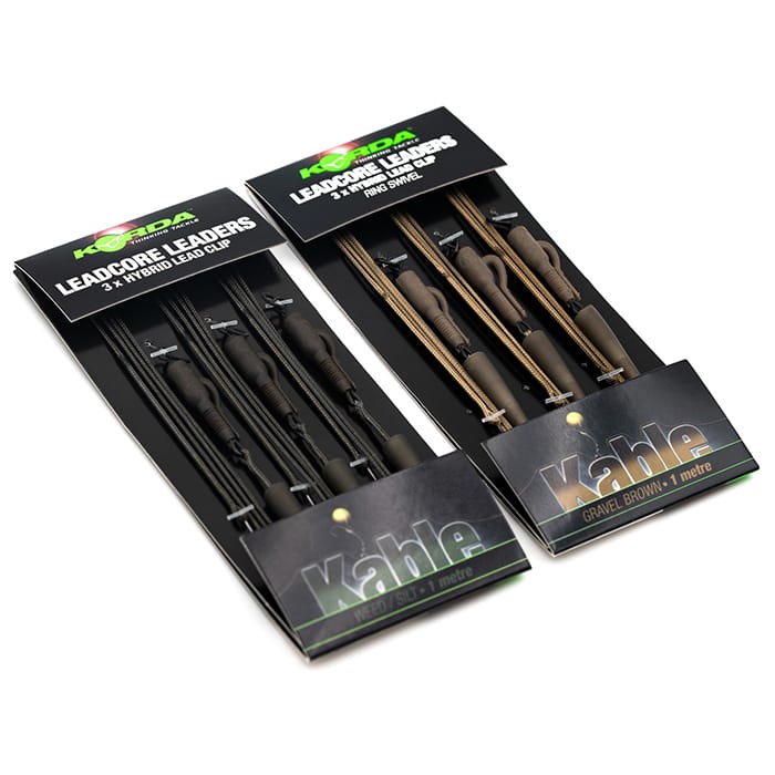 Korda Kable Leadcore Leader Hybrid Fishing Lead Clip 2