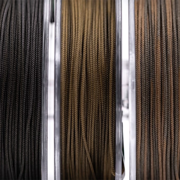 Korda Kable Tight Weave Leadcore Close Up